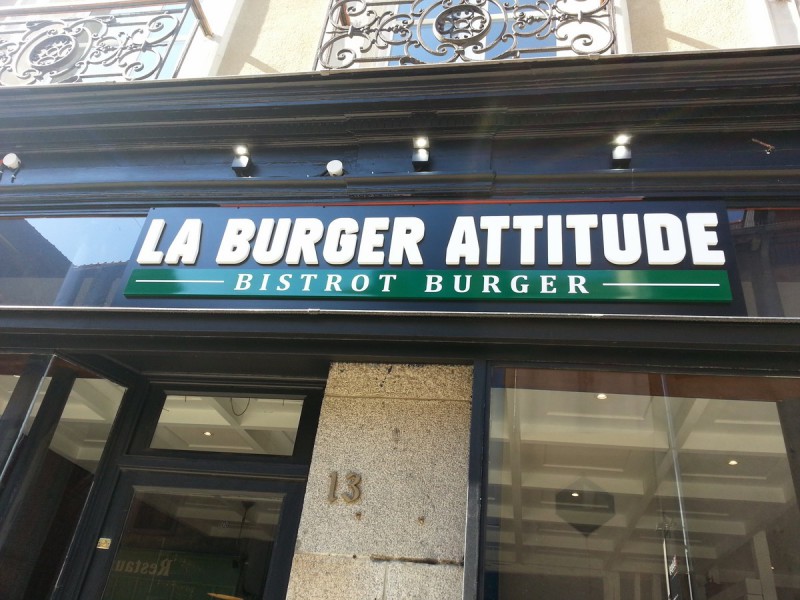 La Burger Attitude Rennes 1