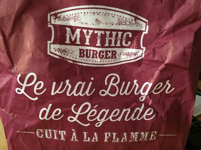 Mythic Burger Rennes 1
