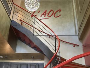 Restaurant L'AOC à Rennes